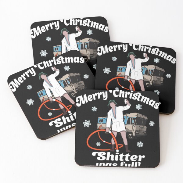 Item preview, Merry Christmas Shitter Was Full Shitter Was Full designed and sold by BrionnaDani.