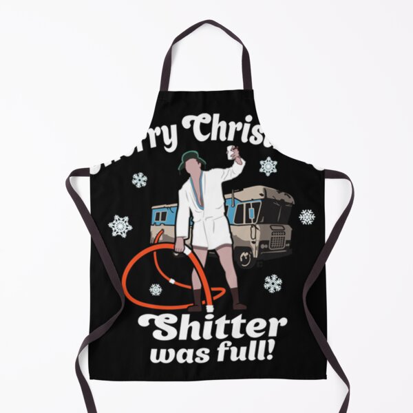 Item preview, Merry Christmas Shitter Was Full Shitter Was Full designed and sold by BrionnaDani.