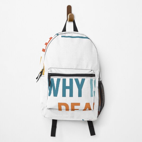 Item preview, WHY ISN'T HE DEAD YET? designed and sold by MountanBaugh.