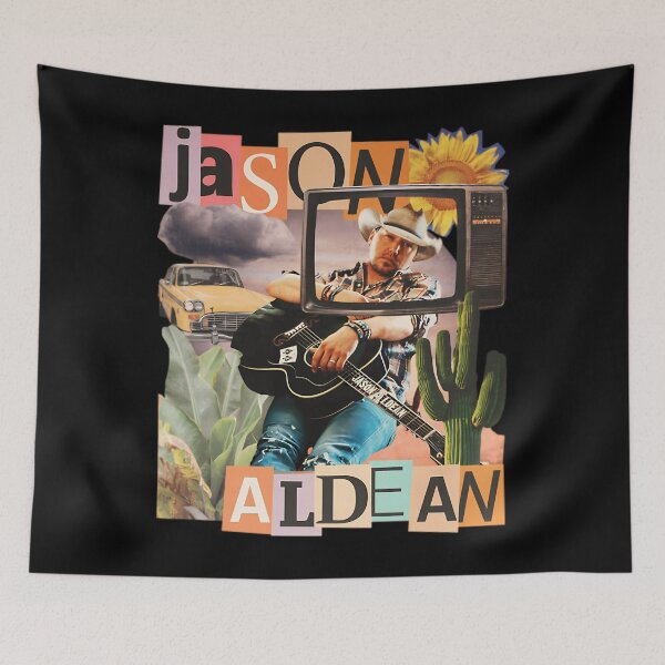 Artikelvorschau, Retro Jason Aldean Habe, was ich habe Geschenk Fan entworfen und verkauft von MICHIYOTETLAL.