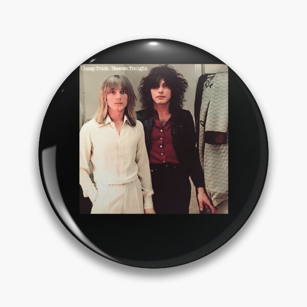 Item preview, Cheap Trick Heaven Tonight designed and sold by ThierryTanguay.