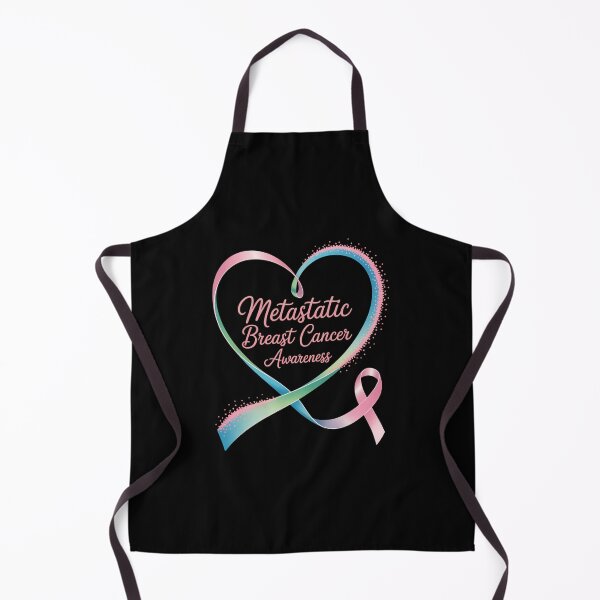 Item preview, Metastatic Breast Cancer Awareness Heart designed and sold by Sunset4Bones.