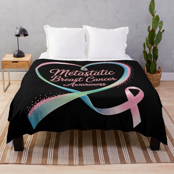 Item preview, Metastatic Breast Cancer Awareness Heart designed and sold by Sunset4Bones.
