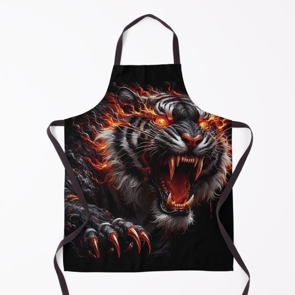 Item preview, Fire Wild Tiger designed and sold by GalleryBrisArt.