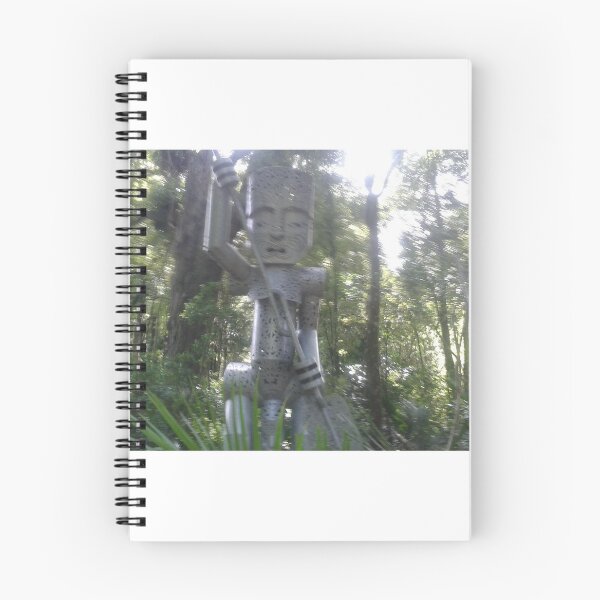 Item preview, Manawatu Gorge Loop Track Maori Statue designed and sold by Kiwi-Tienda2017.