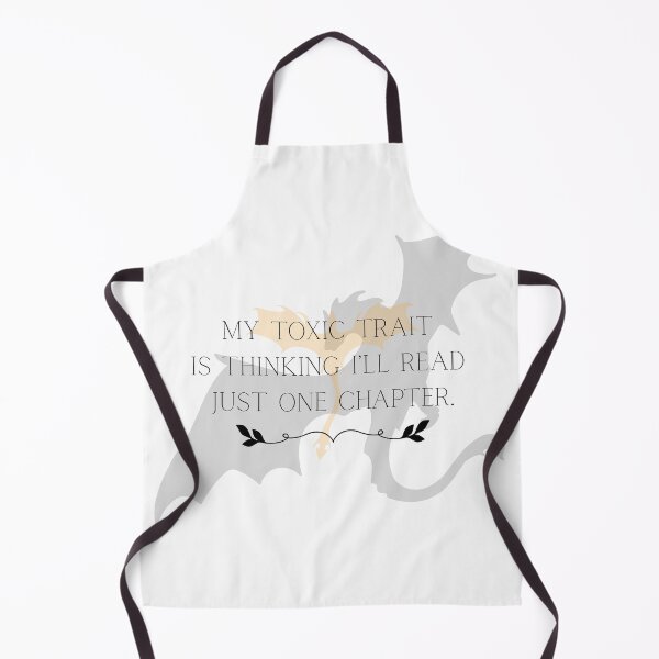 Item preview, Just One Chapter | Funny Book Lover Dragon designed and sold by thatgirlrenee91.