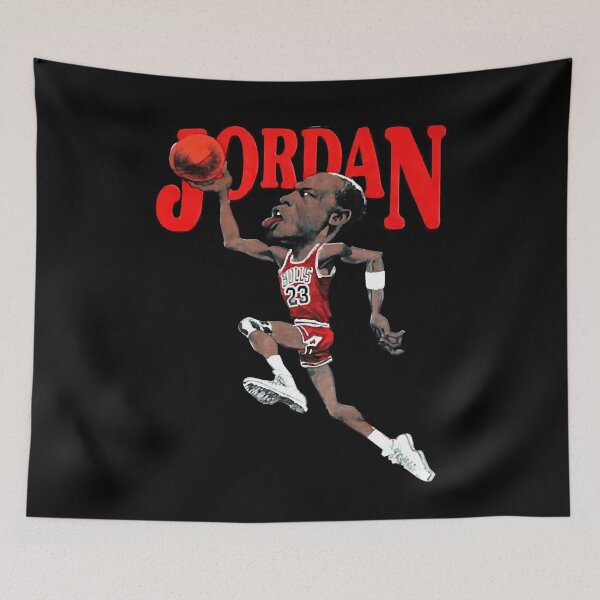 Item preview, Michanel Jordans Caricature Meme designed and sold by PALOMADECATUR.
