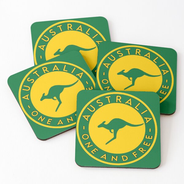 Item preview, Australia - ONE and FREE designed and sold by Kangaroo Sun.