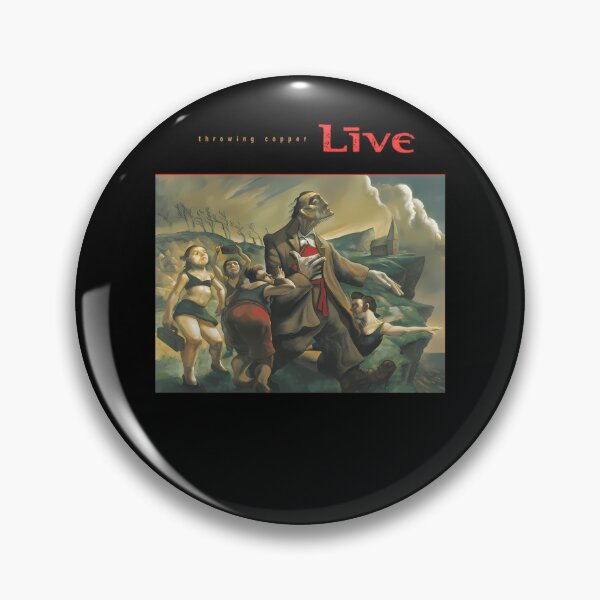Item preview, Live Throwing Copper  designed and sold by TeganGibbs.