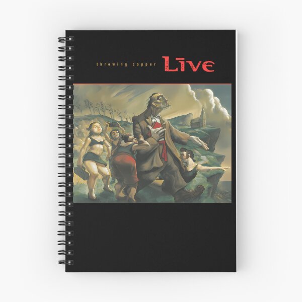 Item preview, Live Throwing Copper  designed and sold by TeganGibbs.