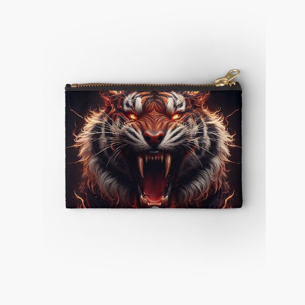 Item preview, Fire Wild Tiger designed and sold by GalleryBrisArt.