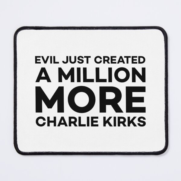 Item preview, A Million More Charlie Kirks designed and sold by Twittlefish.