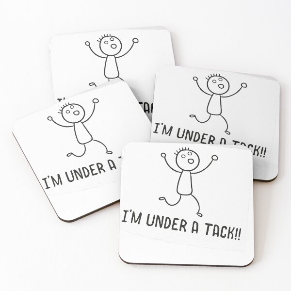 Item preview, I'm Under A Tack designed and sold by phanphuongnb.