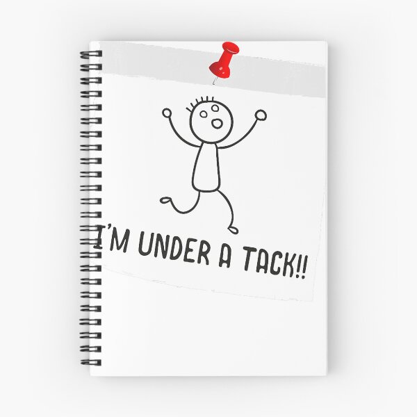 Item preview, I'm Under A Tack designed and sold by phanphuongnb.