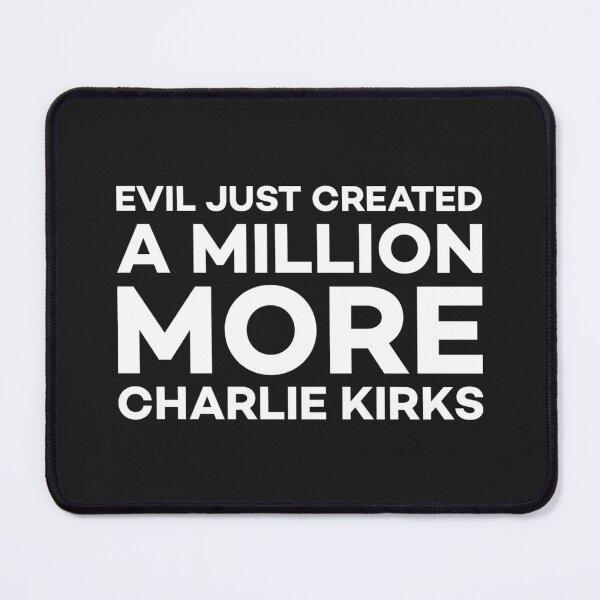 Item preview, A Million More Charlie Kirks designed and sold by Twittlefish.