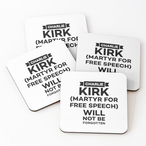 Item preview, Charlie Kirk--Martyr for Free Speech designed and sold by Twittlefish.