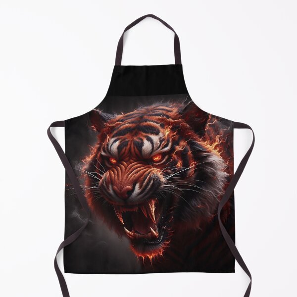 Item preview, Fire Wild Tiger designed and sold by GalleryBrisArt.