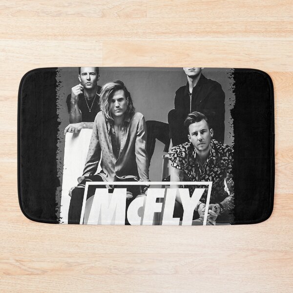 Item preview, Funny Gift Mcfly Band Art Vintage designed and sold by CLARATAMPLIN.