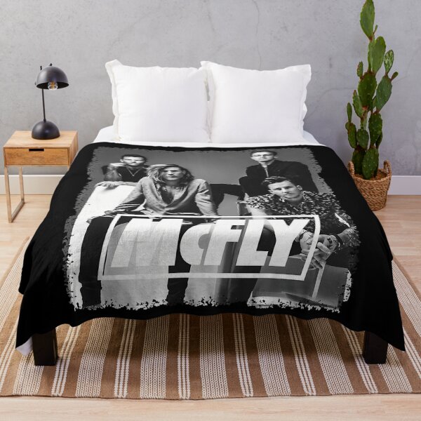 Artikelvorschau, Lustiges Geschenk Mcfly Band Art Vintage entworfen und verkauft von CLARATAMPLIN.