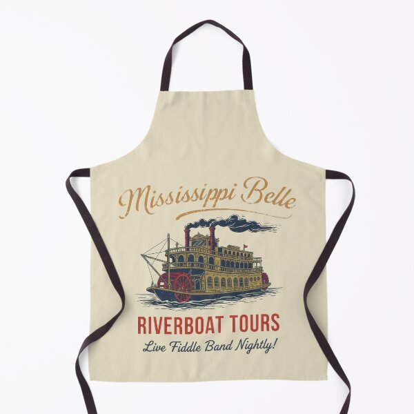 Item preview, Mississippi Belle. Riverboat Nights Await designed and sold by EdvvinStudios.