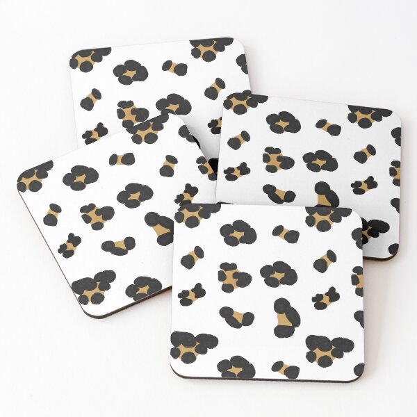 Item preview, leopard pattern, cute animal prints designed and sold by peaceful-space.
