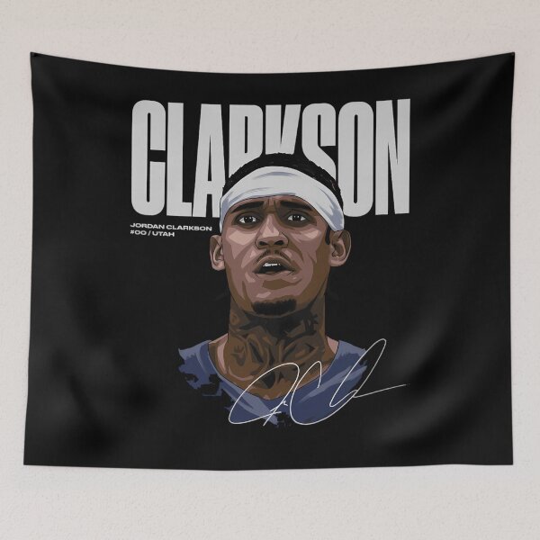 Item preview, Jordans Clarksons Game Face designed and sold by RYANACKER.