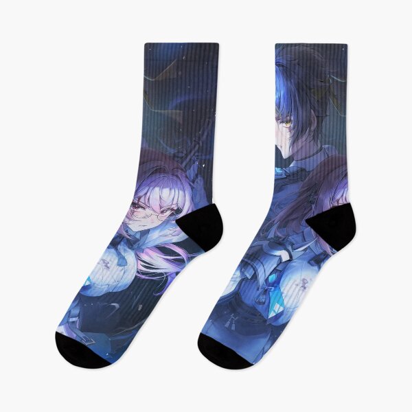 Item preview, Tsukishiro Yanagi Zenless Zone Zero Anime Girl Waifu Neon Fight Scene designed and sold by earlobejerk.