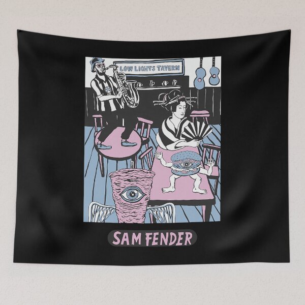 Item preview,  Sam Fender Low Lights designed and sold by CLARATAMPLIN.