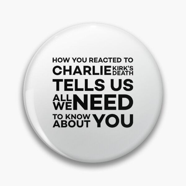 Item preview, How Did YOU React To Charlie Kirk's Death?  designed and sold by Twittlefish.