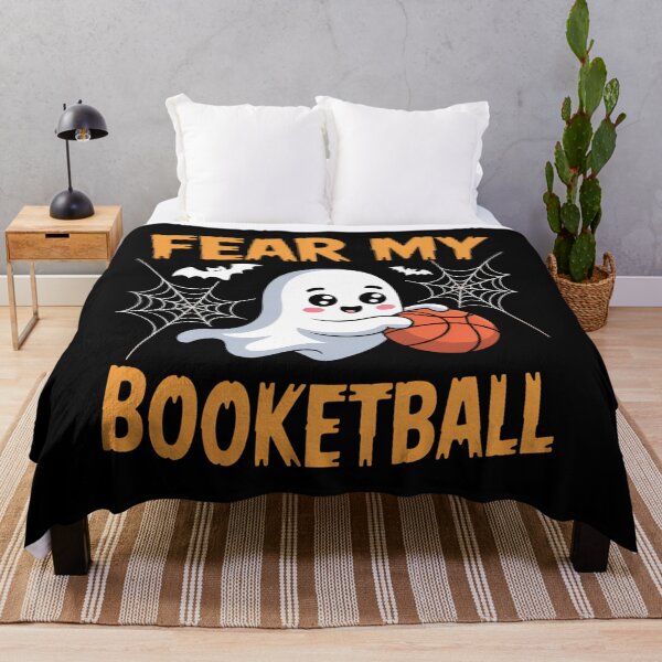Item preview, Fear My Booketball Halloween Basketball Trick Or Treat designed and sold by Sunset4Bones.