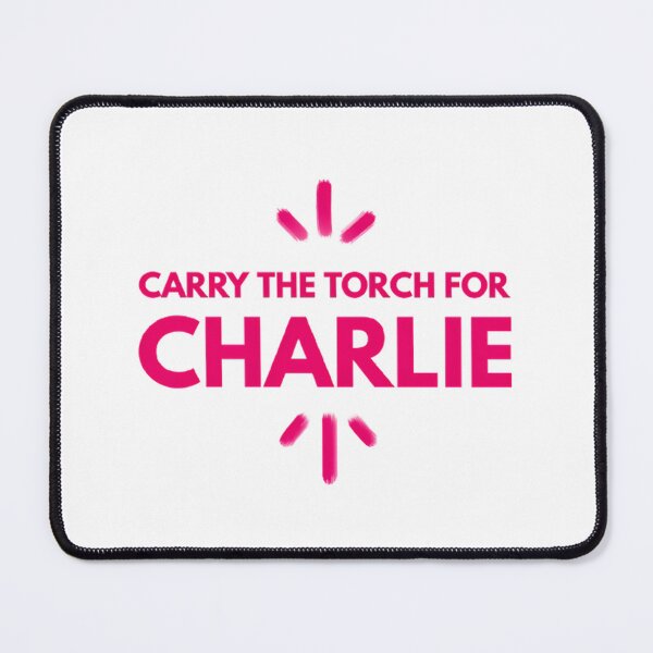 Item preview, Carry the Torch for Charlie Kirk designed and sold by Twittlefish.
