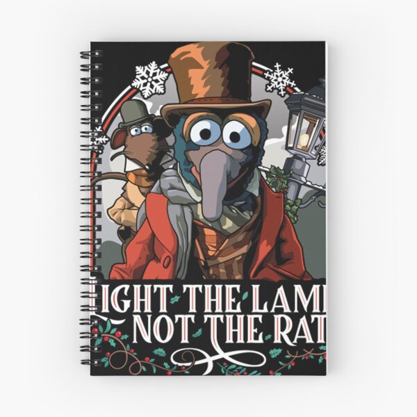 Item preview, Muppet Christmas Carol - Gonzo & Rizzo designed and sold by BrionnaDani.