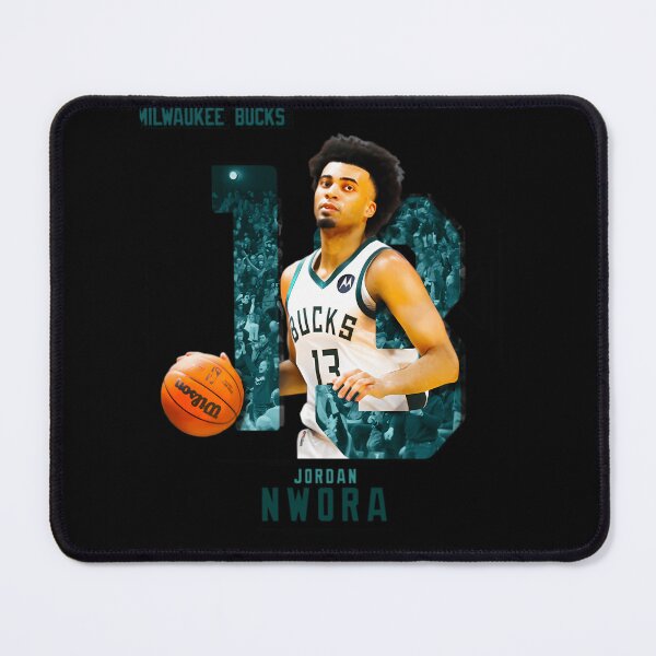Item preview, Jordans Nworas Milwaukees Buckss Basketball designed and sold by PALOMADECATUR.