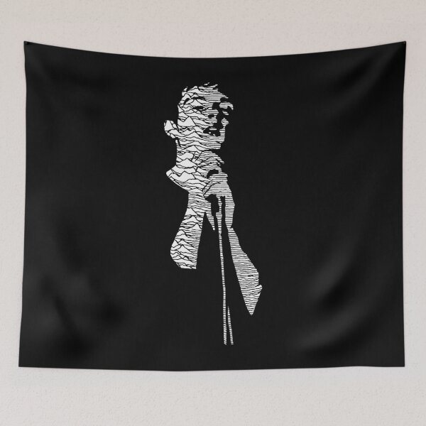 Artikelvorschau, Joy Division Ian Curtis entworfen und verkauft von CLARATAMPLIN.
