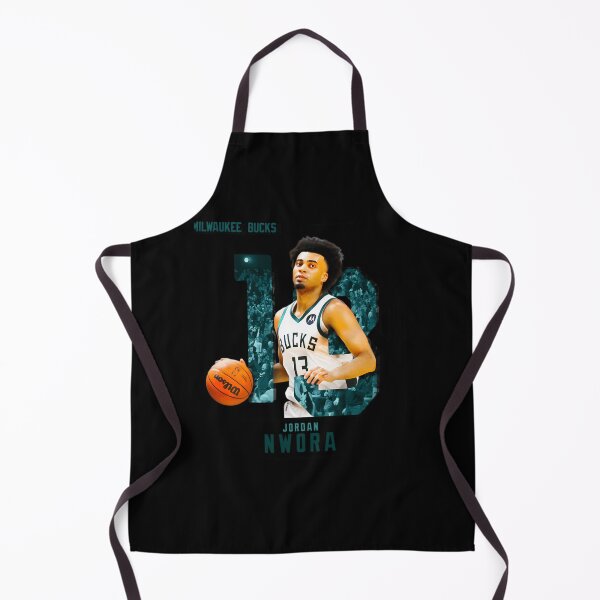 Item preview, Jordans Nworas Milwaukees Buckss Basketball designed and sold by PALOMADECATUR.