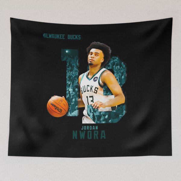 Item preview, Jordans Nworas Milwaukees Buckss Basketball designed and sold by PALOMADECATUR.