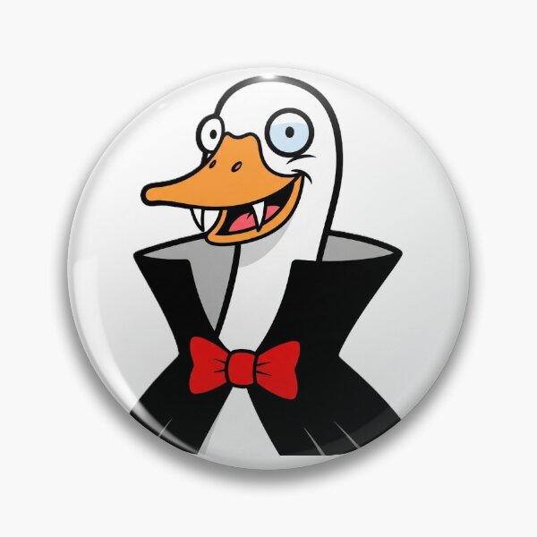 Item preview, Dracula Silly goose in Halloween designed and sold by PattysNco.