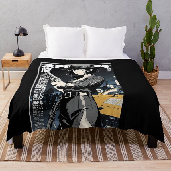 Item preview, Bounty hunter girl gun beneath neon dusk retro poster aesthetic design designed and sold by 80sRetroDesigns.