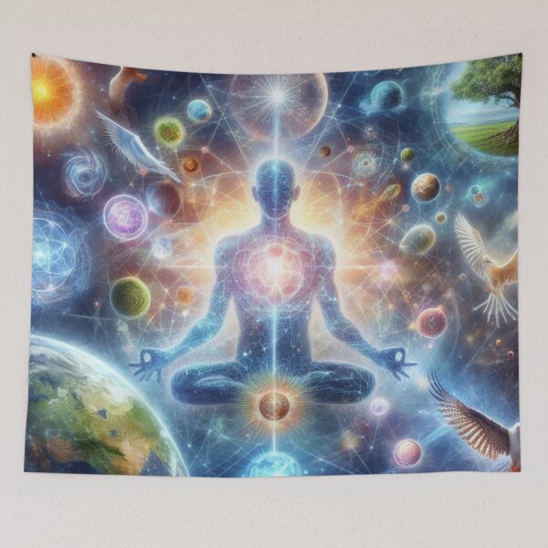 Item preview, Interconnected To The Universe designed and sold by ptabf25.