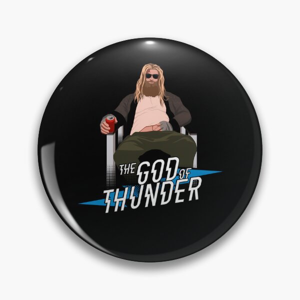 Item preview, The God Of Thunder Meme designed and sold by ElizabHarris78.