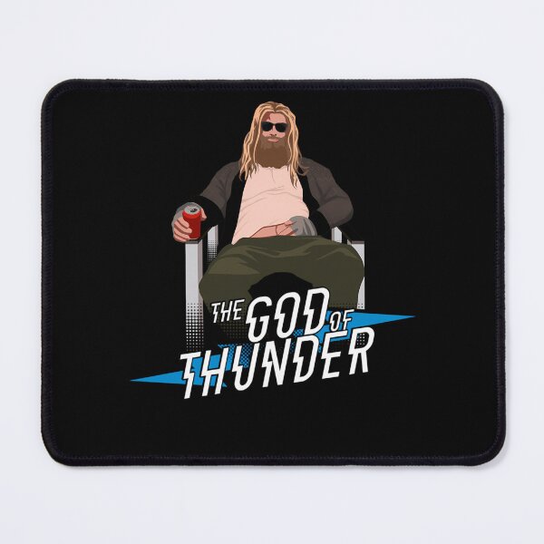 Item preview, The God Of Thunder Meme designed and sold by ElizabHarris78.