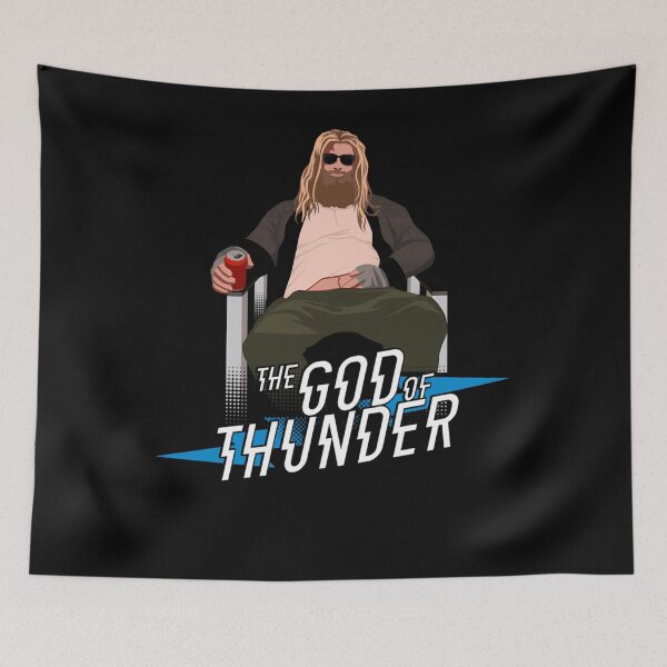 Item preview, The God Of Thunder Meme designed and sold by ElizabHarris78.