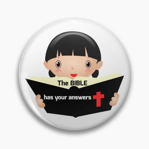 Item preview, The Bible Has Your Answers designed and sold by Twittlefish.