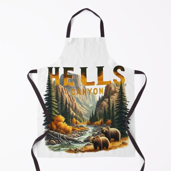 Item preview, Hells Canyon Snake River - Travel Art designed and sold by erkinmaddison.