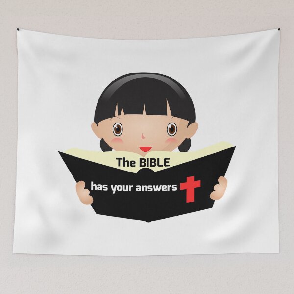 Item preview, The Bible Has Your Answers designed and sold by Twittlefish.