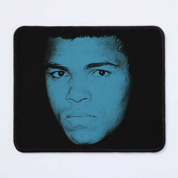Item preview, Muhammad Ali - Blue Big Face designed and sold by LeonieConsid.