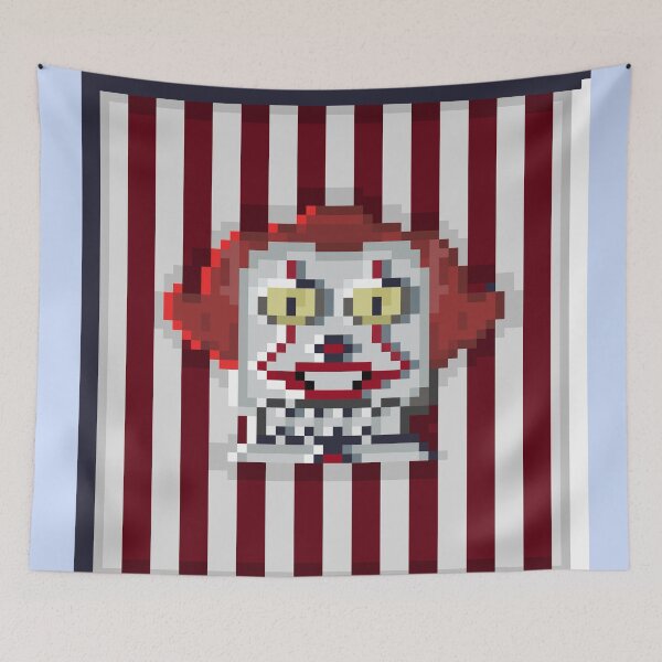 Item preview, Pennywise  designed and sold by pxlrobot.