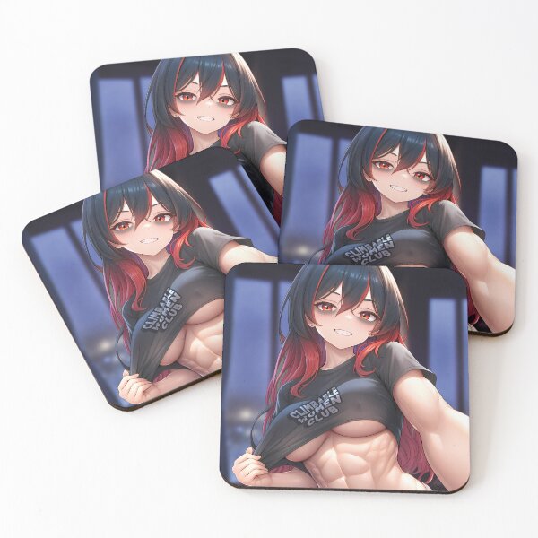 Item preview, Climbable Muscle Goth Waifu designed and sold by Otakunaisu.