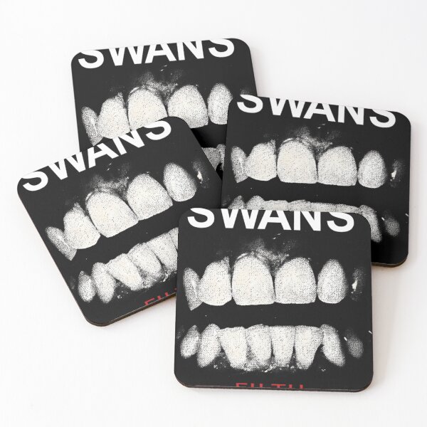 Item preview, Swans Band Filth  Classic designed and sold by MICHIYOTETLAL.