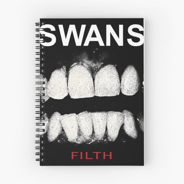 Item preview, Swans Band Filth  Classic designed and sold by MICHIYOTETLAL.